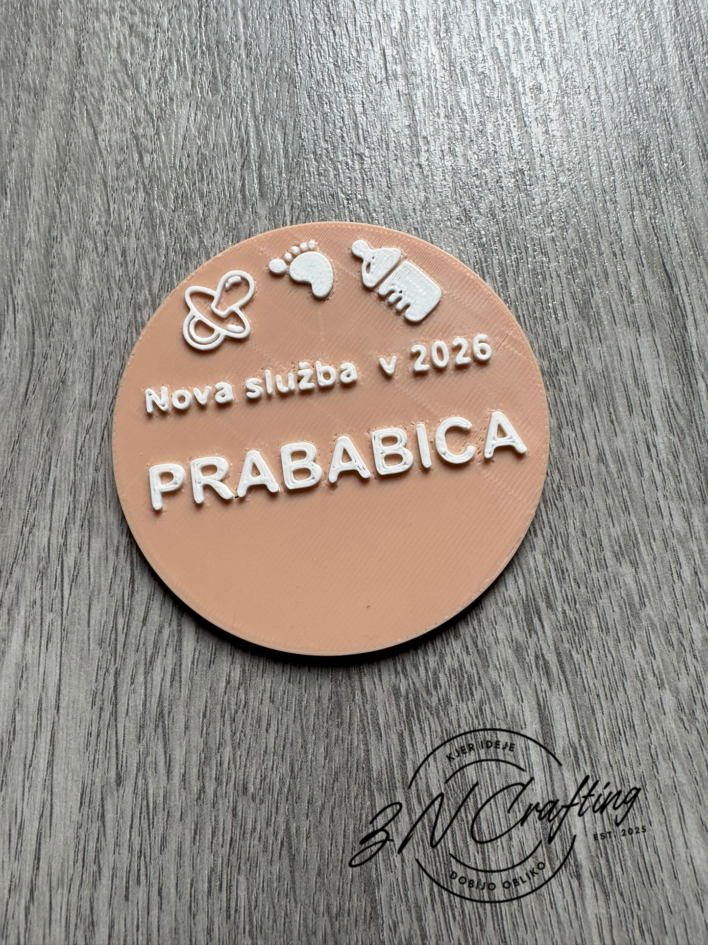 👣 Nova služba, novo srce