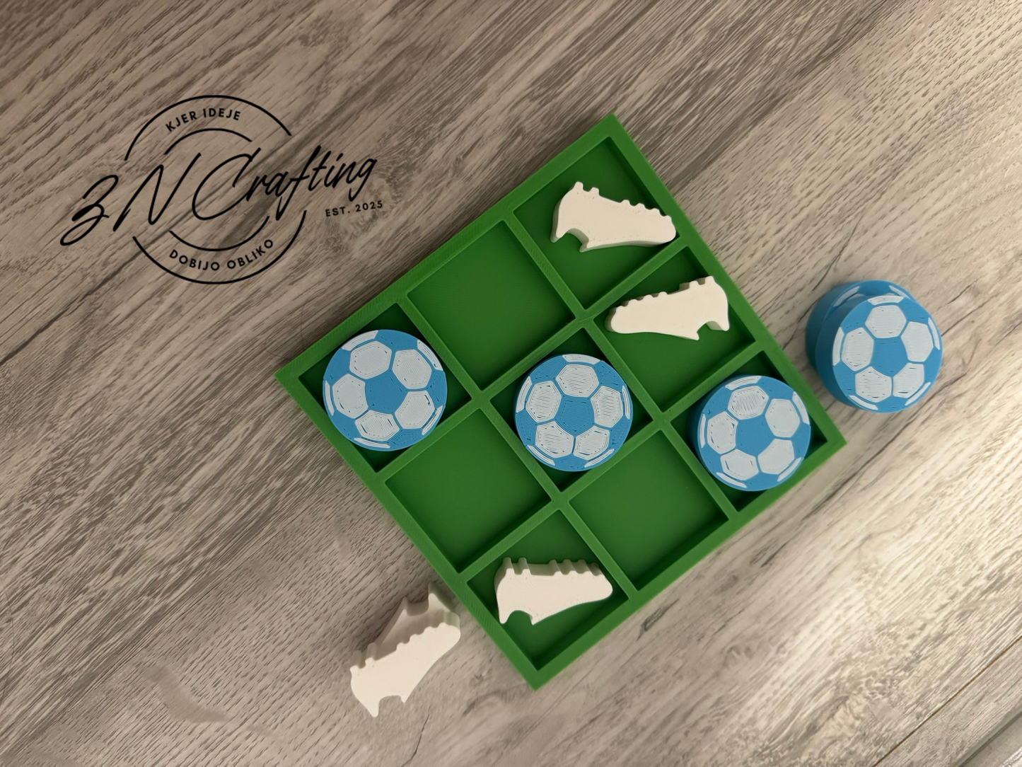 ⚽ Nogometna Trojka – Igra, ki poveže