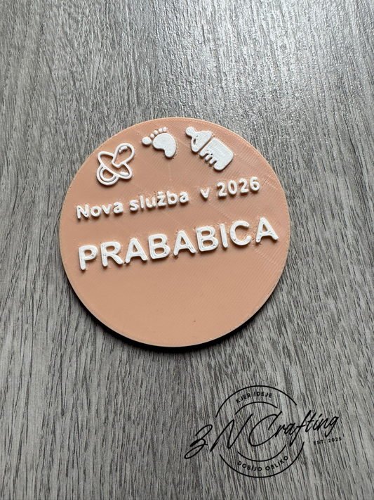 👣 Nova služba, novo srce