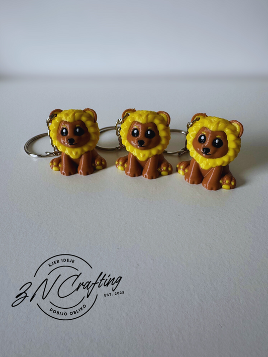Pogumni levček 🦁✨