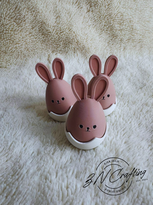 🐰 Zajček v lupini